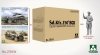 Takom 2194W Sd.Kfz 250/1 + Sd.Kfz 250/3 Greif Rommel Command Half-Track + 1/16 Erwin Rommel 1/35